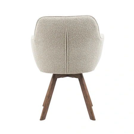 24Seven Eetkamerstoel Rocco beige - afbeelding 5