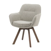 24Seven® Eetkamerstoel Rocco taupe - afbeelding 1