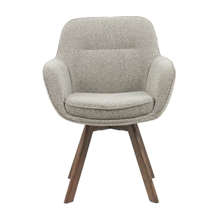 24Seven® Eetkamerstoel Rocco taupe - afbeelding 2