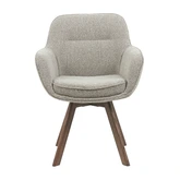 24Seven® Eetkamerstoel Rocco taupe - afbeelding 2