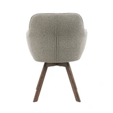 24Seven® Eetkamerstoel Rocco taupe - afbeelding 5