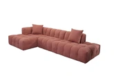 24Seven® Hoekbank Maia brick - afbeelding 1