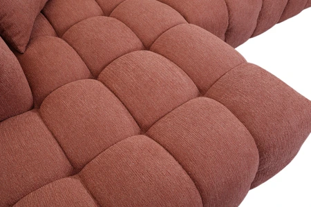 24Seven® Hoekbank Maia brick - afbeelding 7