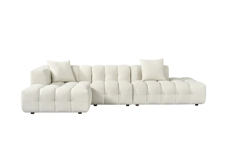 24Seven® Hoekbank Maia zand - afbeelding 2