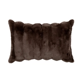 24Seven Kussen Lou chocolate - 40 x 60 cm - afbeelding 1