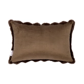 24Seven Kussen Lou chocolate - 40 x 60 cm - afbeelding 2