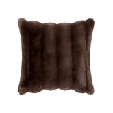 24Seven Kussen Lou chocolate - 45 x 45 cm - afbeelding 1