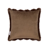 24Seven Kussen Lou chocolate - 45 x 45 cm - afbeelding 2