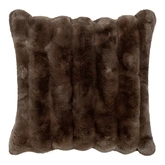 24Seven Kussen Lou chocolate - 60 x 60 cm - afbeelding 1