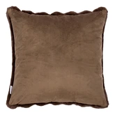 24Seven Kussen Lou chocolate - 60 x 60 cm - afbeelding 2