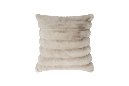 24Seven Kussen Lou khaki - 60 x 60 cm - afbeelding 1