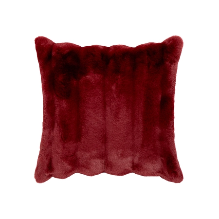 24Seven Kussen Lou merlot - 45 x 45 cm - afbeelding 1