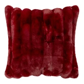 24Seven Kussen Lou merlot - 60 x 60 cm - afbeelding 1