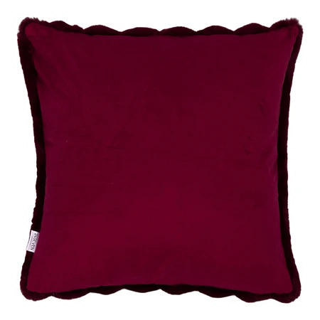 24Seven Kussen Lou merlot - 60 x 60 cm - afbeelding 2