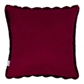 24Seven Kussen Lou merlot - 60 x 60 cm - afbeelding 2