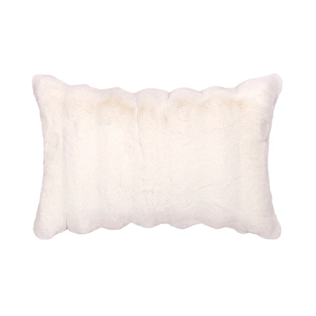 24Seven Kussen Lou offwhite - 40 x 60 cm - afbeelding 1