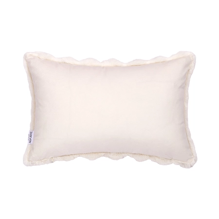 24Seven Kussen Lou offwhite - 40 x 60 cm - afbeelding 2