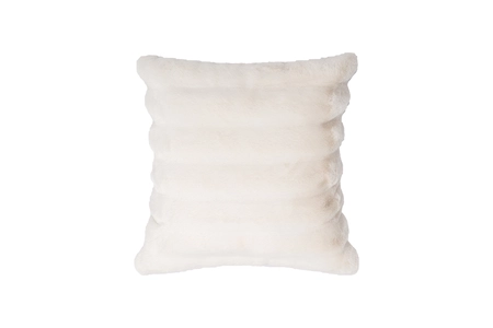 24Seven Kussen Lou offwhite - 60 x 60 cm - afbeelding 1
