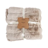 24Seven Plaid Lou khaki - 130 x 170 cm - afbeelding 2