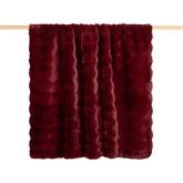 24Seven Plaid Lou merlot - 130 x 170 cm - afbeelding 3
