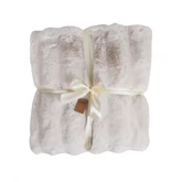 24Seven Plaid Lou offwhite - 130 x 170 cm - afbeelding 1