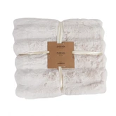 24Seven Plaid Lou offwhite - 130 x 170 cm - afbeelding 2