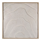 24Seven Wanddeco rijstpapier creme - B100XH100cm