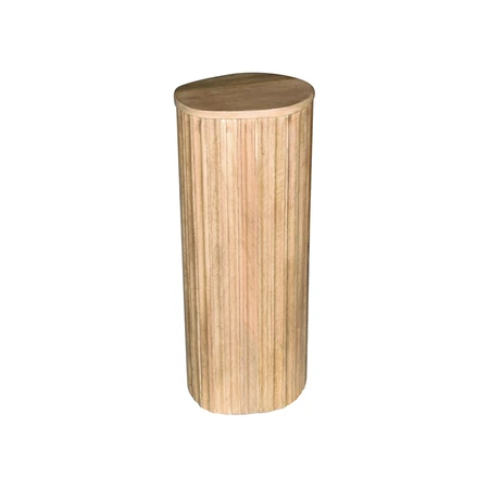 24Seven Zuil Bergen - L25xB23xH65cm small Oak