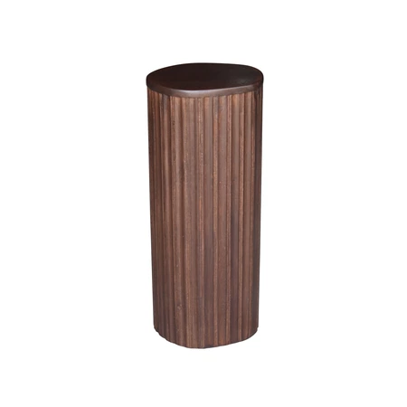 24Seven Zuil Bergen - L25xB23xH65cm small Walnut