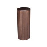 24Seven Zuil Bergen - L25xB23xH65cm small Walnut