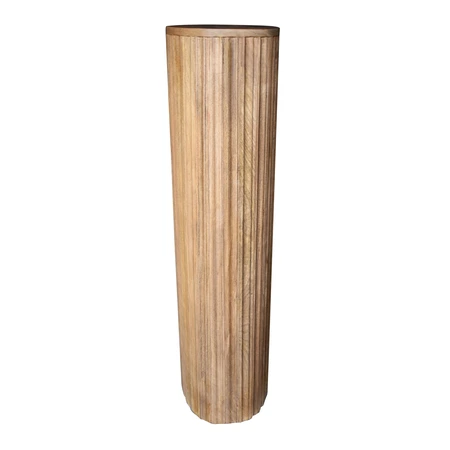 24Seven Zuil Bergen - L26xB30xH110cm large Oak