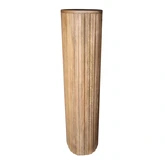24Seven Zuil Bergen - L26xB30xH110cm large Oak