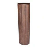 24Seven Zuil Bergen - L26xB30xH110cm large Walnut