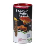 3-Colour Pellet Food 2500 ml
