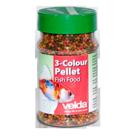 3-Colour Pellet Food 300 ml.