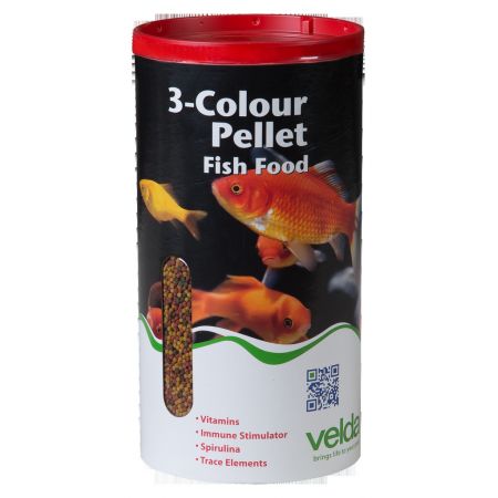 3-Colour Pellet Food 4000 ml