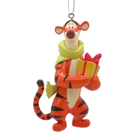 3D ornament Tigger present