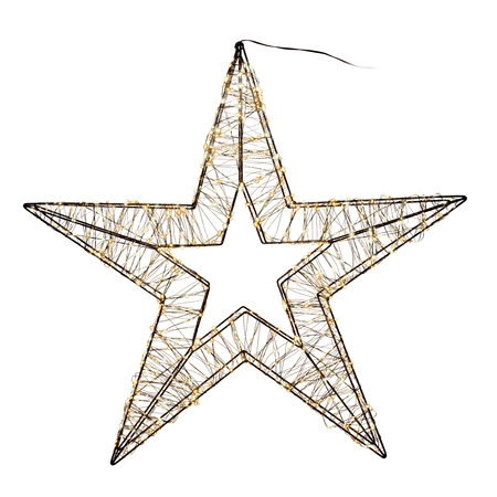 3D ster metaal 1440l 76x8cm luxery - afbeelding 1