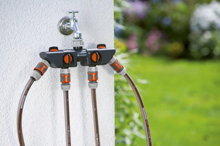 4-weg waterverdeler - afbeelding 2