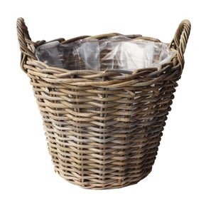 Aardappelmand D30H23CM Grey