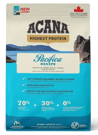 Acana Highest Protein pacifica dog 2kg
