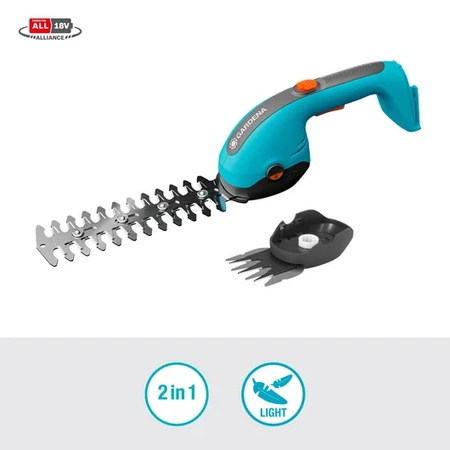 GARDENA Accu-gras/buxusschaar PowerCut 20/18V P4A solo - afbeelding 3