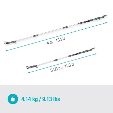 GARDENA Accu-telescooptakkenschaar HighCut 360/18V P4A solo - afbeelding 2