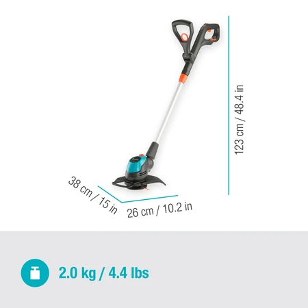 Accu trimmer EasyCut 23/18V P4A solo - afbeelding 2