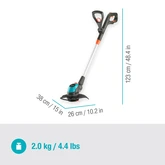 Accu trimmer EasyCut 23/18V P4A solo - afbeelding 2
