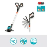 Accu trimmer EasyCut 23/18V P4A solo - afbeelding 3