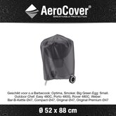 AeroCover BBQ Beschermhoes Ø 47 cm - afbeelding 3