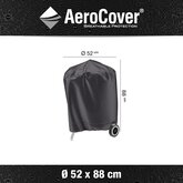 AeroCover BBQ Beschermhoes Ø 47 cm - afbeelding 4