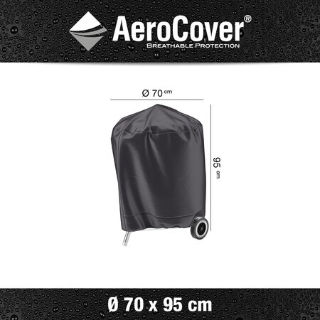 AeroCover BBQ Beschermhoes Ø 67 cm - afbeelding 4