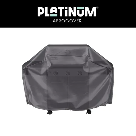 AeroCover Gasbarbecue Beschermhoes 126 x 52 x 101 cm - afbeelding 2